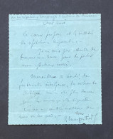 Gustave CHARPENTIER – Belle Lettre Autographe Signée Au Compositeur Alfred Bruneau - Pintores Y Escultores
