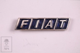 Pin Fiat Car Company Logo - 25 X 6 Mm - Butterfly Fastener - Fiat