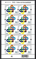 PORTUGAL- Azores - EUROPA 2023-Peace: The Highest Value Of Humanity (Miniature Sheet) - Date Of Issue: 2023-05-09 - 2023