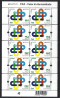 PORTUGAL- Madeira - EUROPA 2023-Peace: The Highest Value Of Humanity (Miniature Sheet) - Date Of Issue: 2023-05-09 - 2023