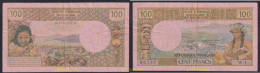 2800 NUEVA CALEDONIA 1969 NEW CALEDONIA 100 FRANCS 1969 - Nouméa (New Caledonia 1873-1985)
