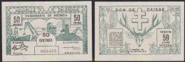 2797 NUEVA CALEDONIA 1943 NEW CALEDONIA 50 CENTIMS 1943 - Nouméa (New Caledonia 1873-1985)