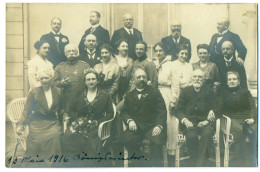 Guests At A Reception During World War I?, Rob. Van Stuyvenberg, Photogr. Atelier, Königswinter - Ricevimenti