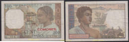 4519 COMORES 1963 COMORES 100 FRANCS 1963 - Comoros