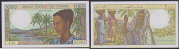 4521 COMORES 1984 COMORES 1000 FRANCS 1984 - Comoros