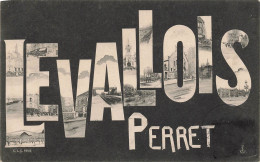 Levallois Perret * Souvenir De La Commune * Multivues - Levallois Perret