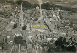 44 La Chapelle Basse Mer, Vue Aérienne Du Centre Du Bourg, 1955 - La Chapelle Basse-Mer