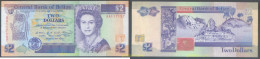 5689 BELIZE 1990 BELIZE 2 DOLLARS 1990 - Falkland Islands