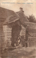 GARGENVILLE Fontaine Rustique De Hanneucourt - Gargenville