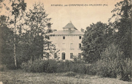 Fitignieu * Le Château , Manoir * Par Champagne En Valromay - Unclassified