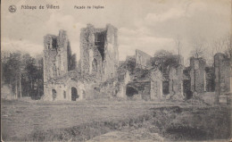 BELGIQUE BRABANT WALLON ABBAYE DE VILLERS FACADE DE L'EGLISE - Villers-la-Ville