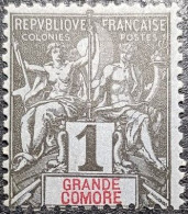 GRANDE COMORE  N° 1* Neuf* TB - Unused Stamps