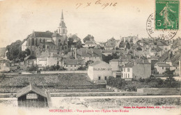 Neufchâteau * Vue Générale Vers L'église St Nicolas * Pavillon Jeanne D'arc - Neufchateau