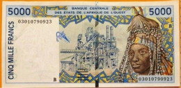 West Africa Benin 5000 Francs 20(03)  UNC - Benin