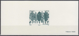 France Sc4010 Europa, Tree, Arbre, Deluxe Sheet - 2011