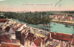 Pontoise * Vue Panoramique Sur L'ile - Pontoise