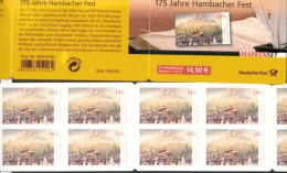 Markenheftchen Bund Postfr. MH 68 A Hambacher Fest  MNH ** - 2001-2010