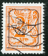 België - Belgique - C17/39 - 1982 - (°)used - Michel 1950V - Cijfer Op Heraldieke Leeuw Met Wimpel - Tipo 1967-85 (Leone E Banderuola)