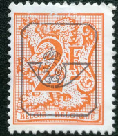 België - Belgique - C17/39 - 1982 - (°)used - Michel 1950V - Cijfer Op Heraldieke Leeuw Met Wimpel - Typos 1967-85 (Lion Et Banderole)