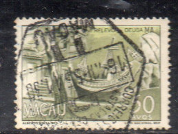 MONK320 - MACAU MACAO , N. 331 Usato - Oblitérés
