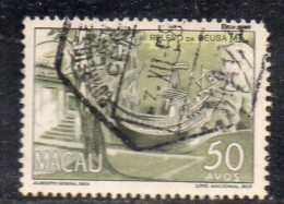 MONK321 - MACAU MACAO , N. 331 Usato - Used Stamps