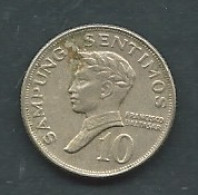 PHILIPPINES 1971: 10 Sentimos - Laupi 15610 - Philippines