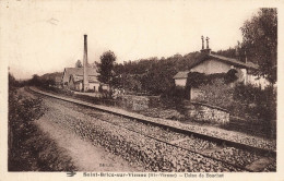 St Brice Sur Vienne * Usine De Bouchet * Cheminée * Ligne Chemin De Fer - Autres & Non Classés