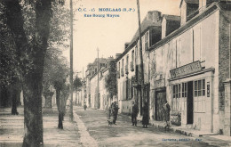 Morlaas * Rue Bourg Mayou * Hôtel De France * Villageois - Morlaas