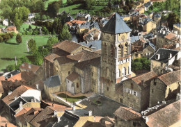 Eymoutiers * Vue Aérienne Sur L'église Collégiale - Eymoutiers