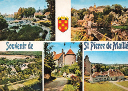 St Pierre De Maillé * Souvenir De La Commune * Cp 5 Vues - Sonstige & Ohne Zuordnung