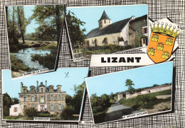 Lizant * Souvenir De La Commune * Cp 4 Vues - Sonstige & Ohne Zuordnung