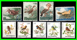 SAN MARINO ( EUROPA ) LOTE DE SELLOS DE DIFERENTES AÑOS Y VALORES . - Used Stamps