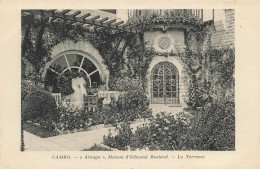 Cambo Les Bains * ARNAGA Villa Arnaga * Maison D'edmond Rostand , La Terrasse - Cambo-les-Bains