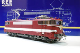 REE - Locomotive Electrique BB 9288 CAPITOLE SNCF ép. III Réf. MB-082 Neuf NBO HO 1/87 - Loks