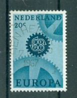 PAYS-BAS - N°850 Oblitéré. Europa 1967. - 1967