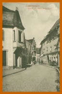 * SOBERNHEIM - Blick In Die Mittlere Grossstrasse - Großstraße - Animée - Verlag FRIEDR. SPETH - Bad Sobernheim