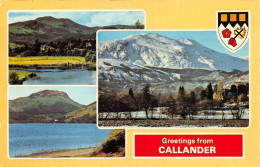 Greetings From CALLANDER - River Teith River Teith And Ben Ledi, Loch Lubnaig (2251) - Perthshire