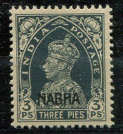 Nabha **  - N° 81 - Nabha