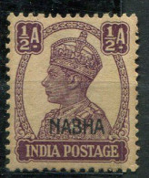 Nabha **  - N° 82 - Nabha