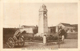 GARGENVILLE Le Monument - Gargenville