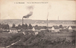 Le Boucau * Vue Sur St Bernard Et Blampignon * Usines - Andere & Zonder Classificatie