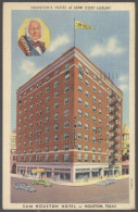 USA - SAM HOUSTON HOTEL - 1933 - Houston