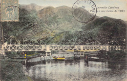 FRANCE - Nouvelle-Calédonie - Pont Sur Une Rivière De Thio - Carte Postale Ancienne - Nouvelle Calédonie