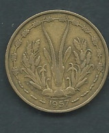 AFRIQUE OCCIDENTALE FRANCAISE - TOGO - 25 FRANCS 1957 - Laupi 15709 - Togo