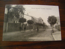 CPA - Boulay (57) - La Poste - Rue De Metz - 1927 - SUP  (HB 17) - Boulay Moselle