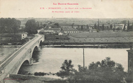 Miramont * Le Pont Sur La Garonne * Vue Sur St Gaudens , Au Fond - Andere & Zonder Classificatie