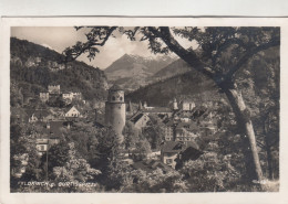 C8542) FELDKIRCH G. Gurtisspitze - S/W ALT  Feldpost Bludenz 14.3.1941 - Feldkirch