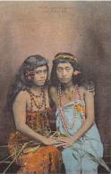 FRANCE - Polynésie Française - Tahiti - Jeunes Tahitiennes - Carte Postale Ancienne - Polynésie Française