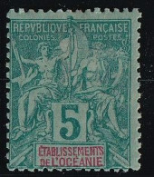 Océanie N°4 - Neuf * Avec Charnière - TB - Unused Stamps