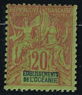 Océanie N°7 - Neuf * Avec Charnière - TB - Unused Stamps